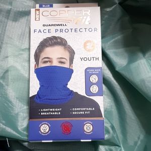 Copper fit face protector NWOT must bundle